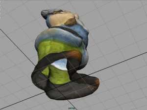 garden gnomo 2 3D Model