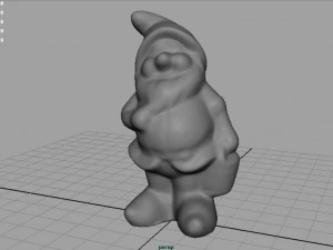 garden gnome 3 3D Model