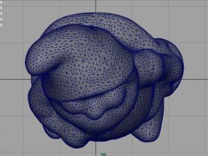 garden gnome 3 3D Model