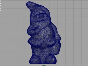 garden gnome 3 3D मॉडल