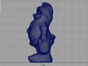 garden gnome 3 3D Model
