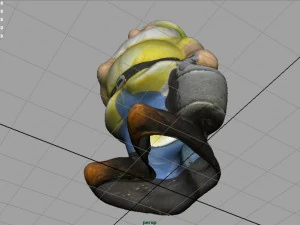 garden gnome 3 3D Model