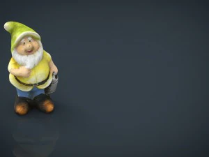 garden gnome 3 3D Model