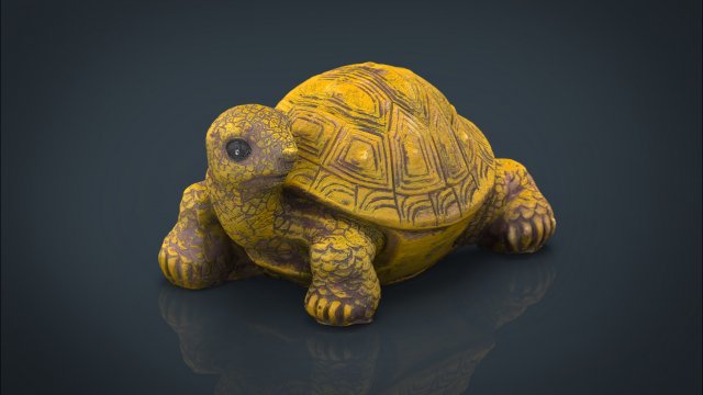 turtle Modelo 3D .c4d .max .obj .3ds .fbx .stl .blend 