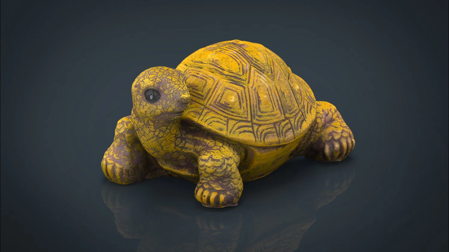 tartaruga Modello 3D .c4d .max .obj .3ds .fbx .stl .blend 