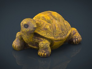 turtle Modelo 3D