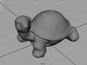 turtle Modelo 3D