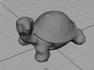tartaruga Modello 3D