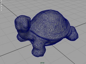 turtle Modelo 3D