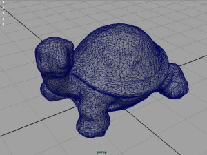 tartaruga Modello 3D