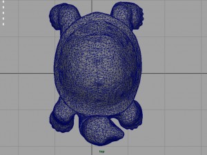 turtle Modelo 3D