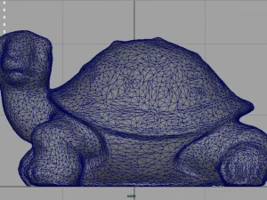 tartaruga Modello 3D