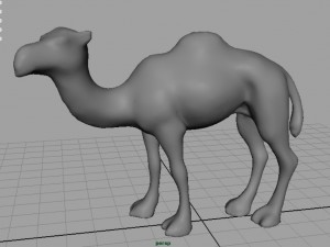 camel 2 3D मॉडल