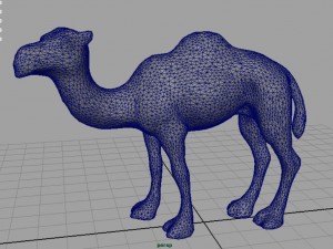 camel 2 3D मॉडल