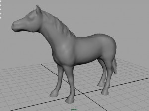 horse 2 Modelo 3D