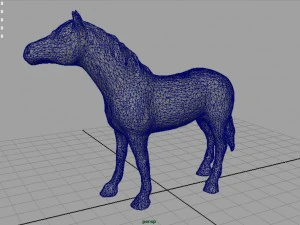 horse 2 3D Model