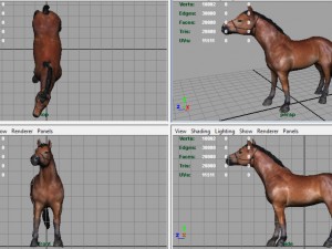 horse 2 Modelo 3D
