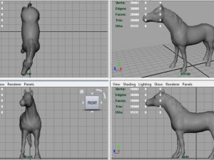 horse 2 Modelo 3D