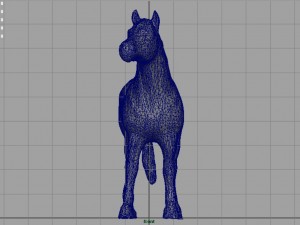 horse 2 Modelo 3D