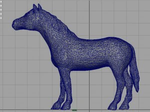 horse 2 3D Model