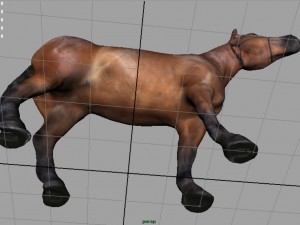 horse 2 Modelo 3D