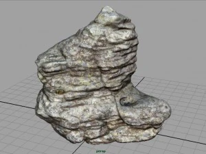rock 28 3D Model