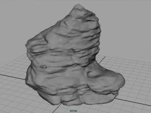 rock 28 3D Model