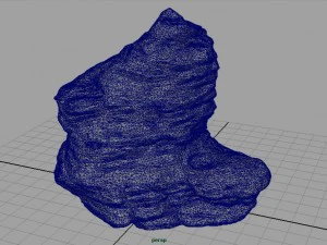 rock 28 3D Model