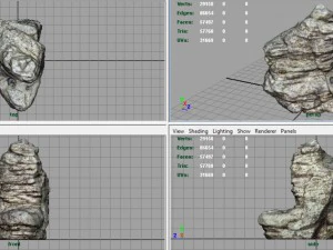 rock 28 3D Model