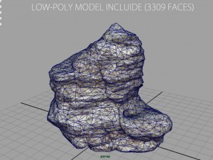 rock 28 Modelo 3D