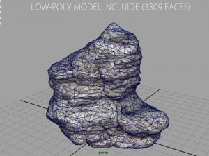 rock 28 3D Model