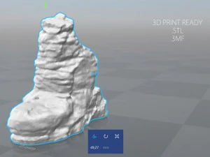 rock 28 3D Model