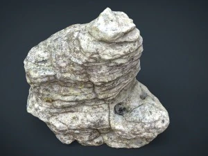rock 28 3D Model