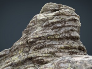 rock 28 Modelo 3D