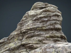 rock 28 3D Model