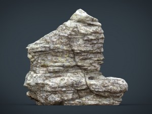 rock 28 Modelo 3D