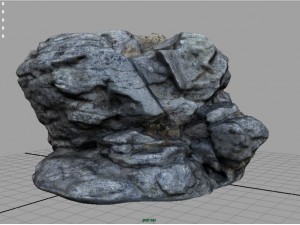 rock 29 3D Model