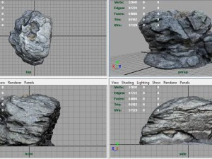 rock 29 3D Model