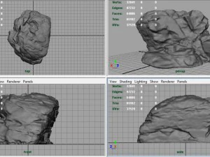 rock 29 3D Model