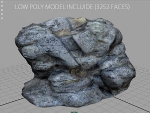 rock 29 3D Model