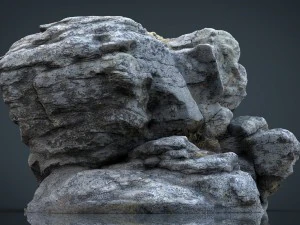 rock 29 3D Model