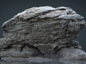 rock 29 3D Model