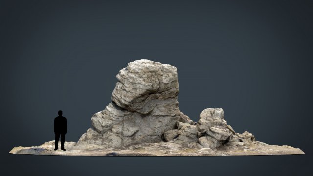 rock 30 3D-Modell .c4d .max .obj .3ds .fbx .stl .blend 
