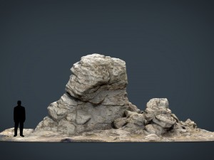 rock 30 3D Model