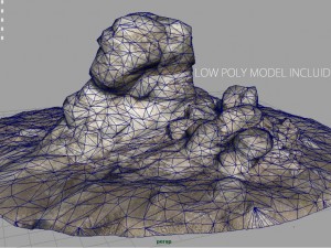 rock 30 3D-Modell