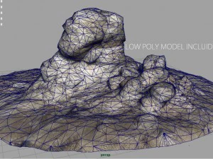 rock 30 3D Model