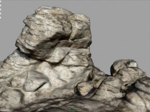 rock 30 3D-Modell