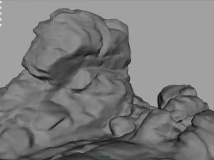 rock 30 3D Model