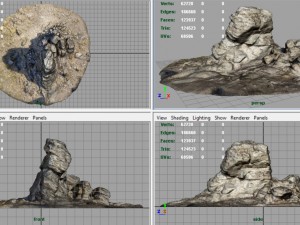 rock 30 3D-Modell