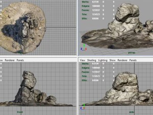 rock 30 3D Model